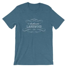 Colorado Short Sleeve Unisex Tee Lakewood