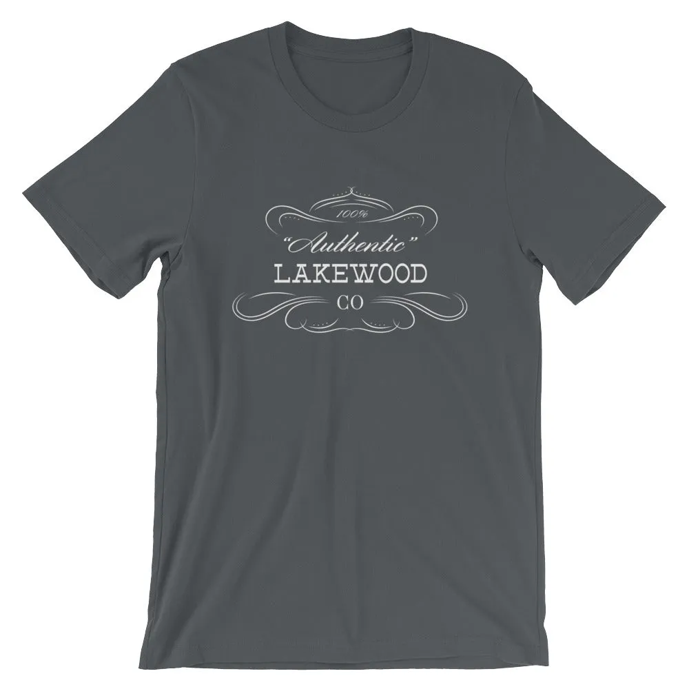 Colorado Short Sleeve Unisex Tee Lakewood