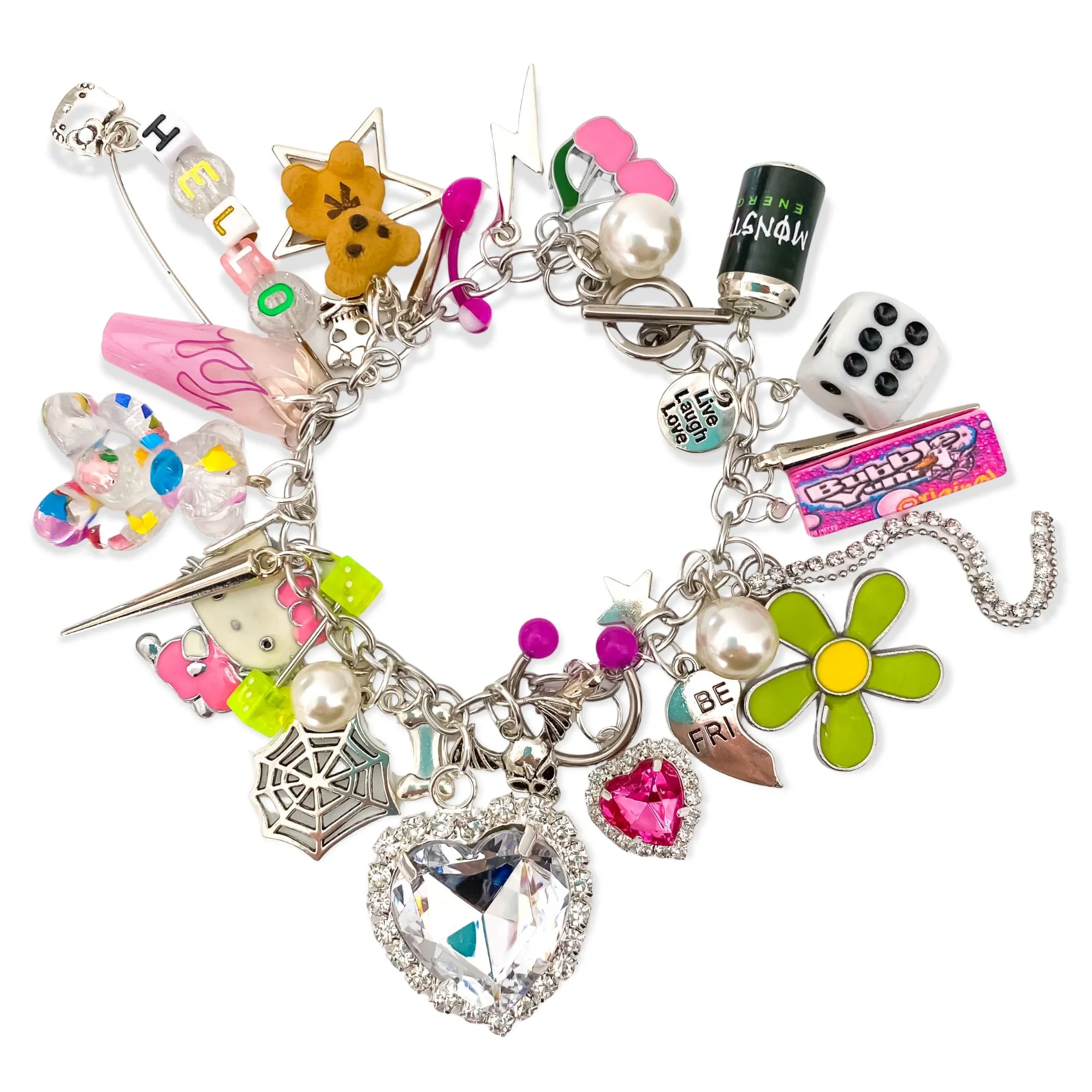 Pretty Charm Bracelet