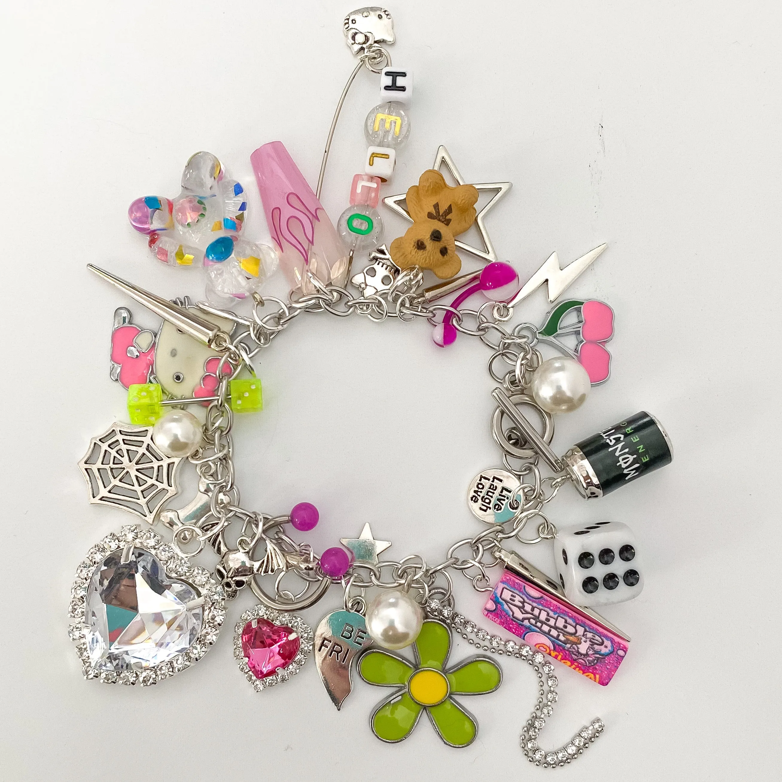 Pretty Charm Bracelet