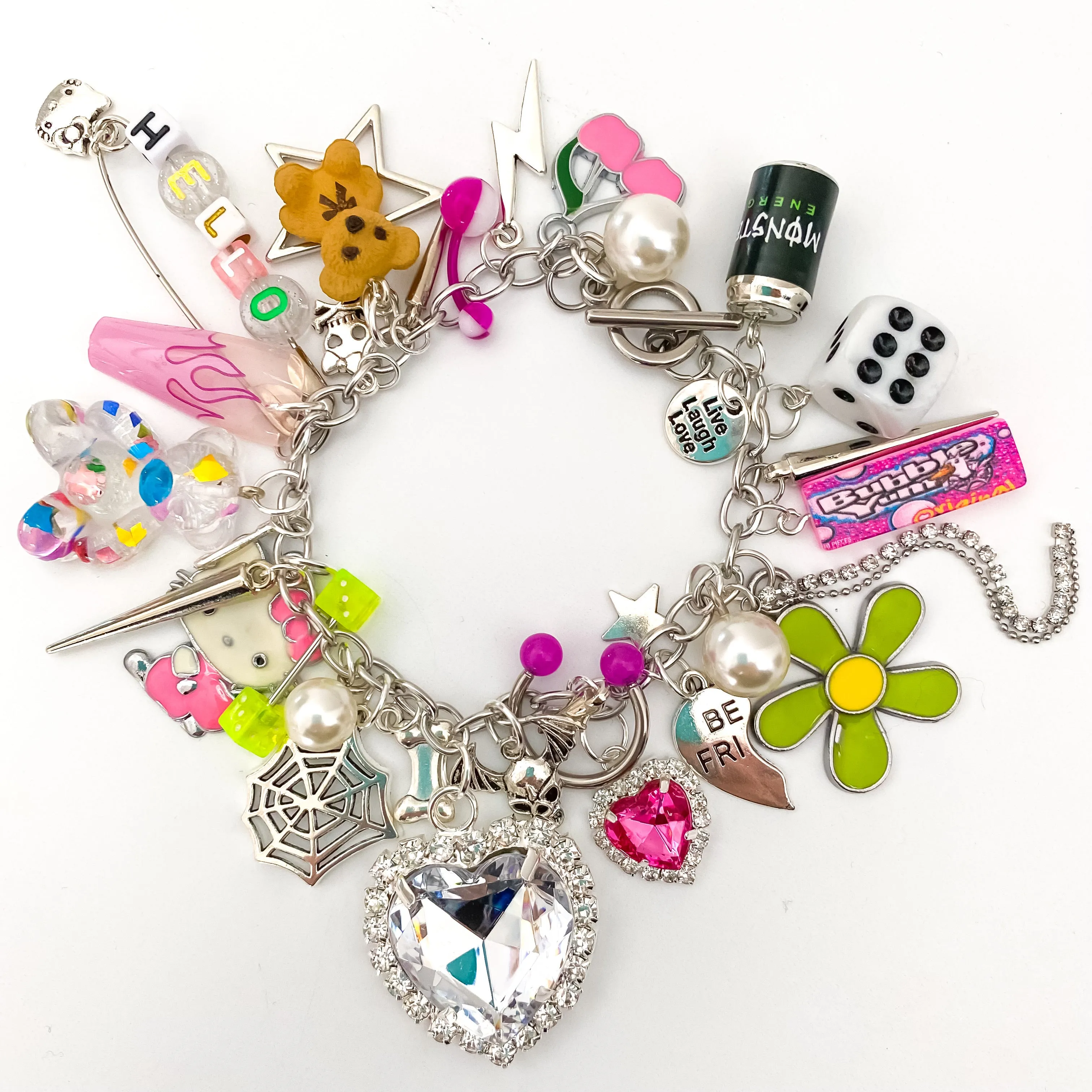 Pretty Charm Bracelet