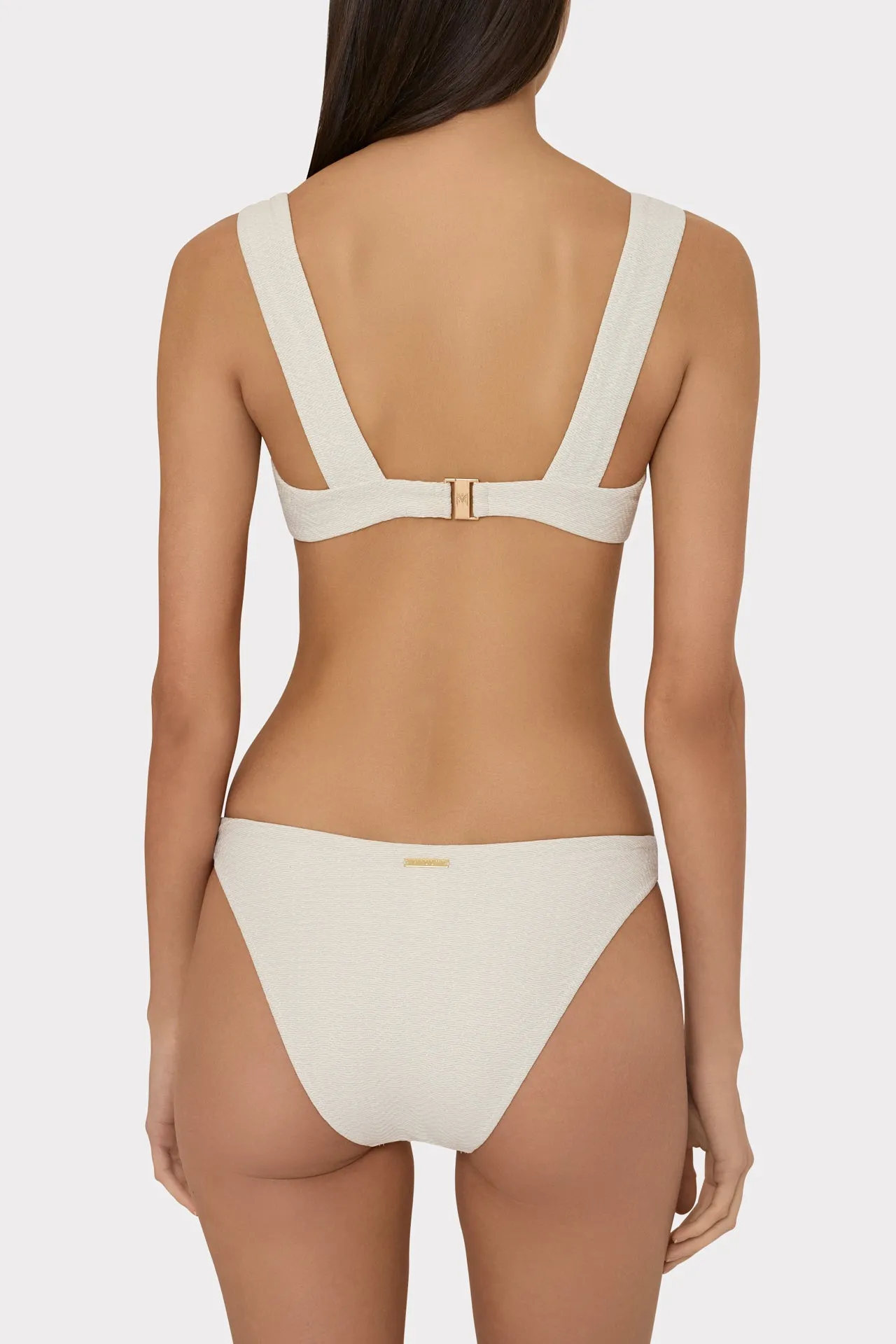 Margot Chevron Bottom Bikini