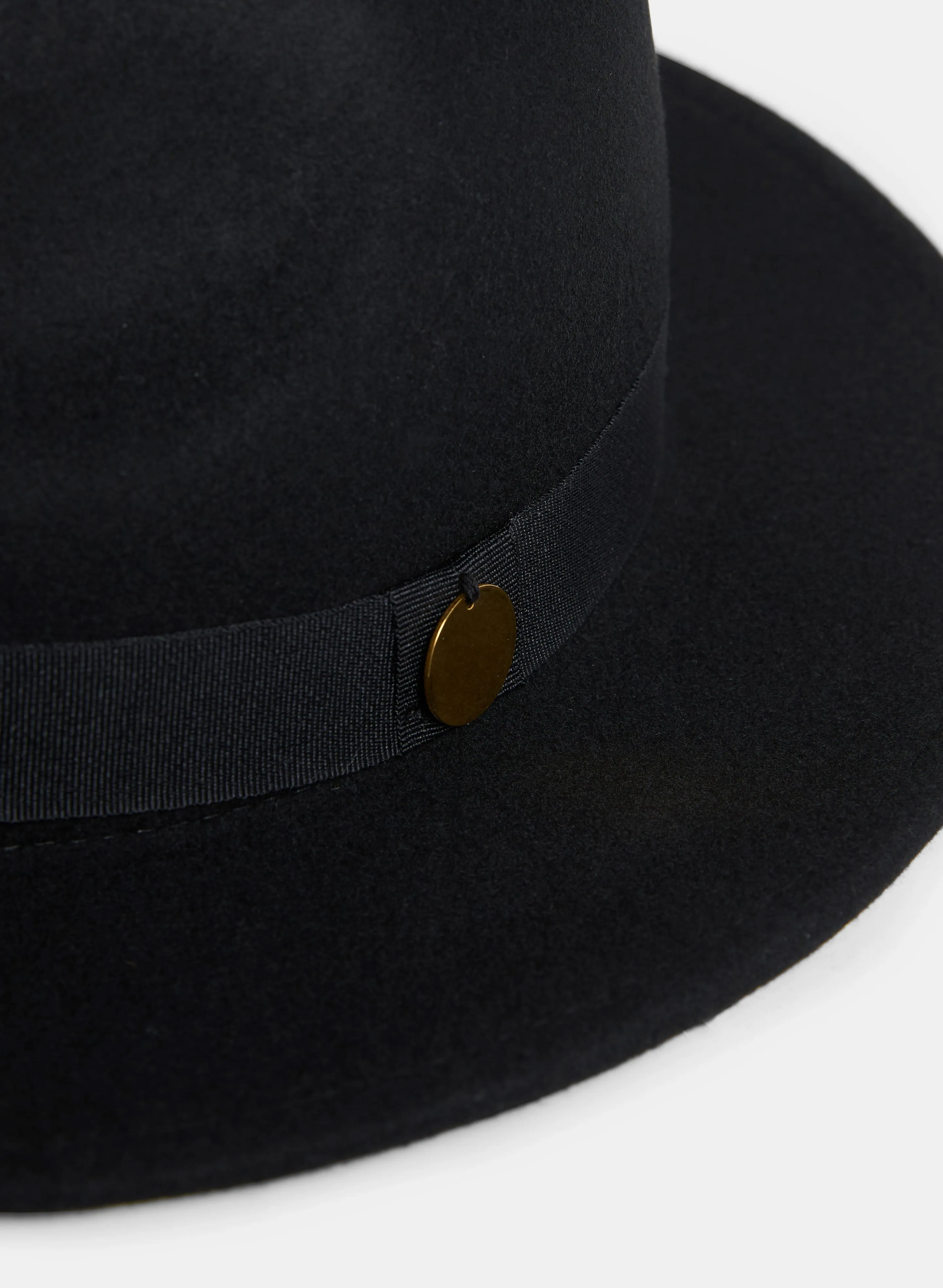 Chic Ribbon Fedora Hat