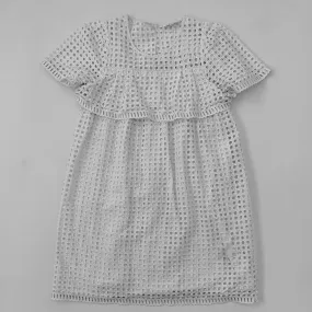 White Lace Dress by Chloé for 10-Year-Olds