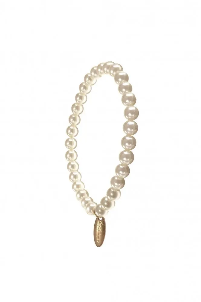 Classic Faux Pearl Strand Bracelet