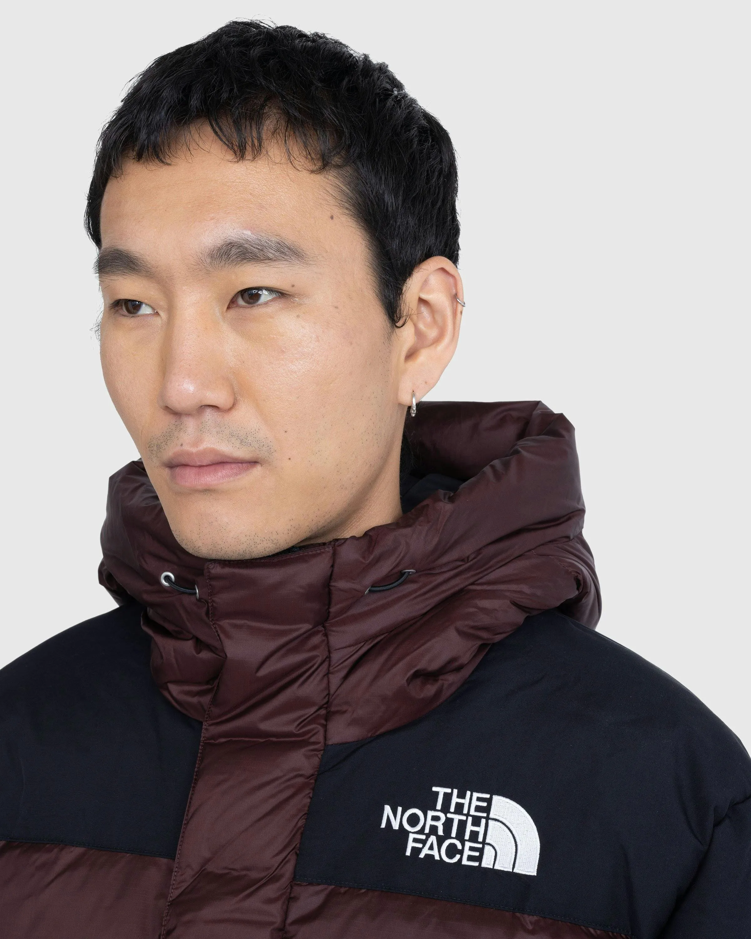 Coal Brown Himalayan Down Parka by The North Face - Highsnobiety Shop