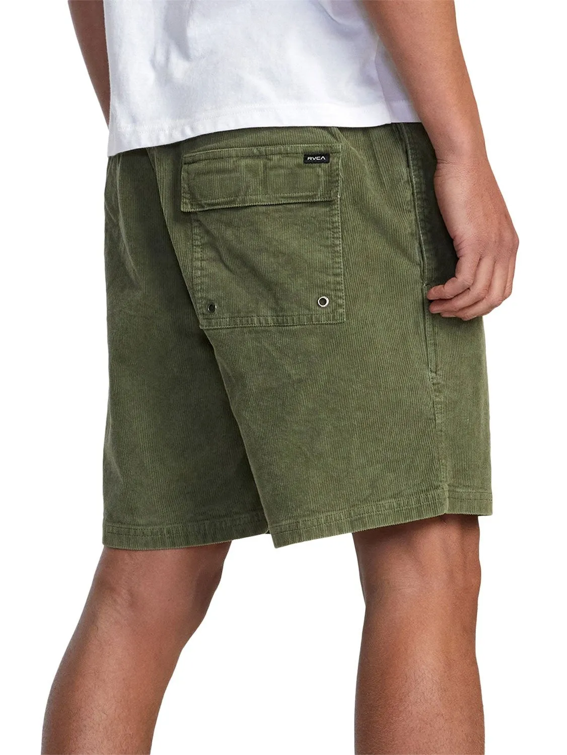 Elastic Cord Short for Men by RVCA