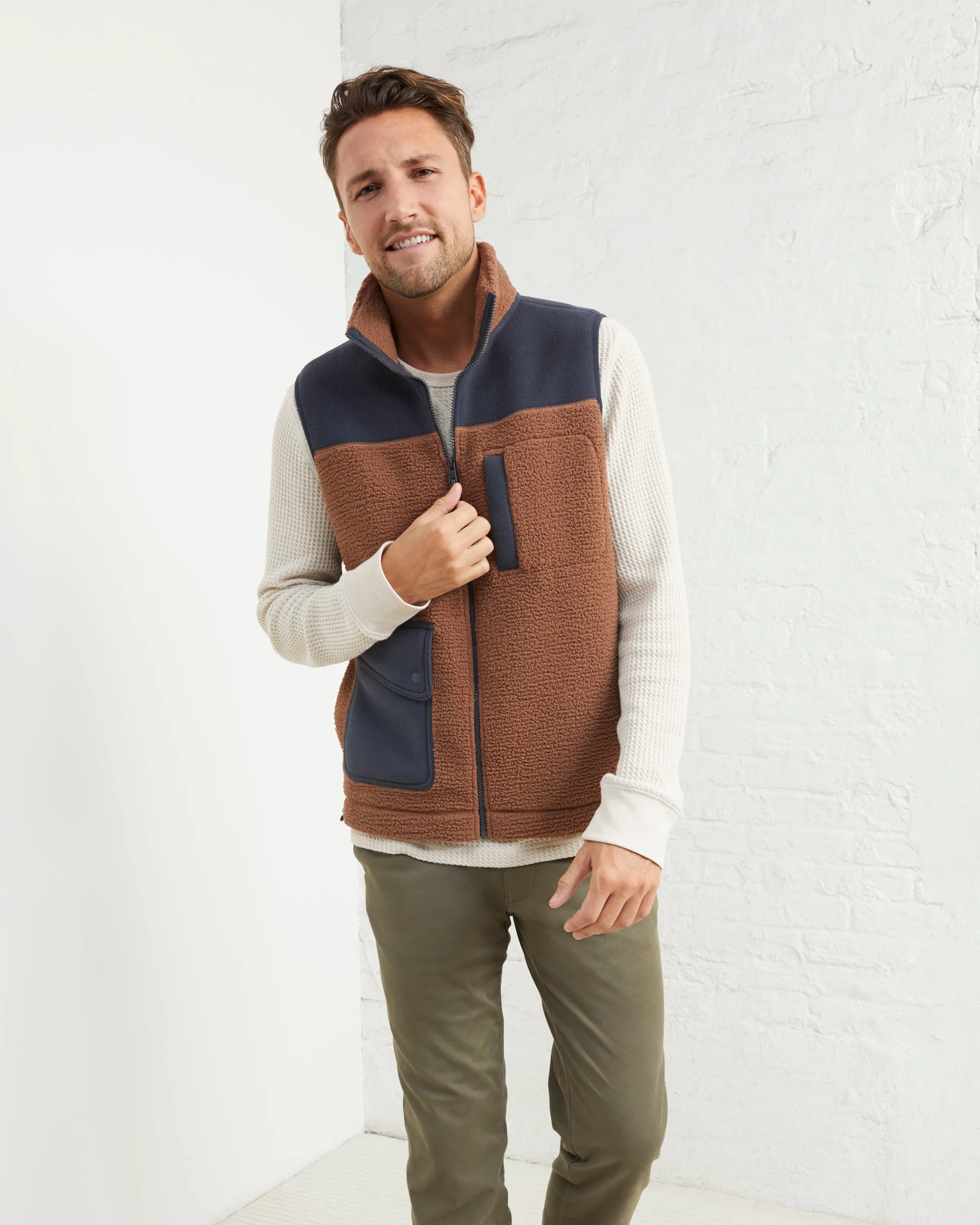 Cozy Sherpa Vest Finds