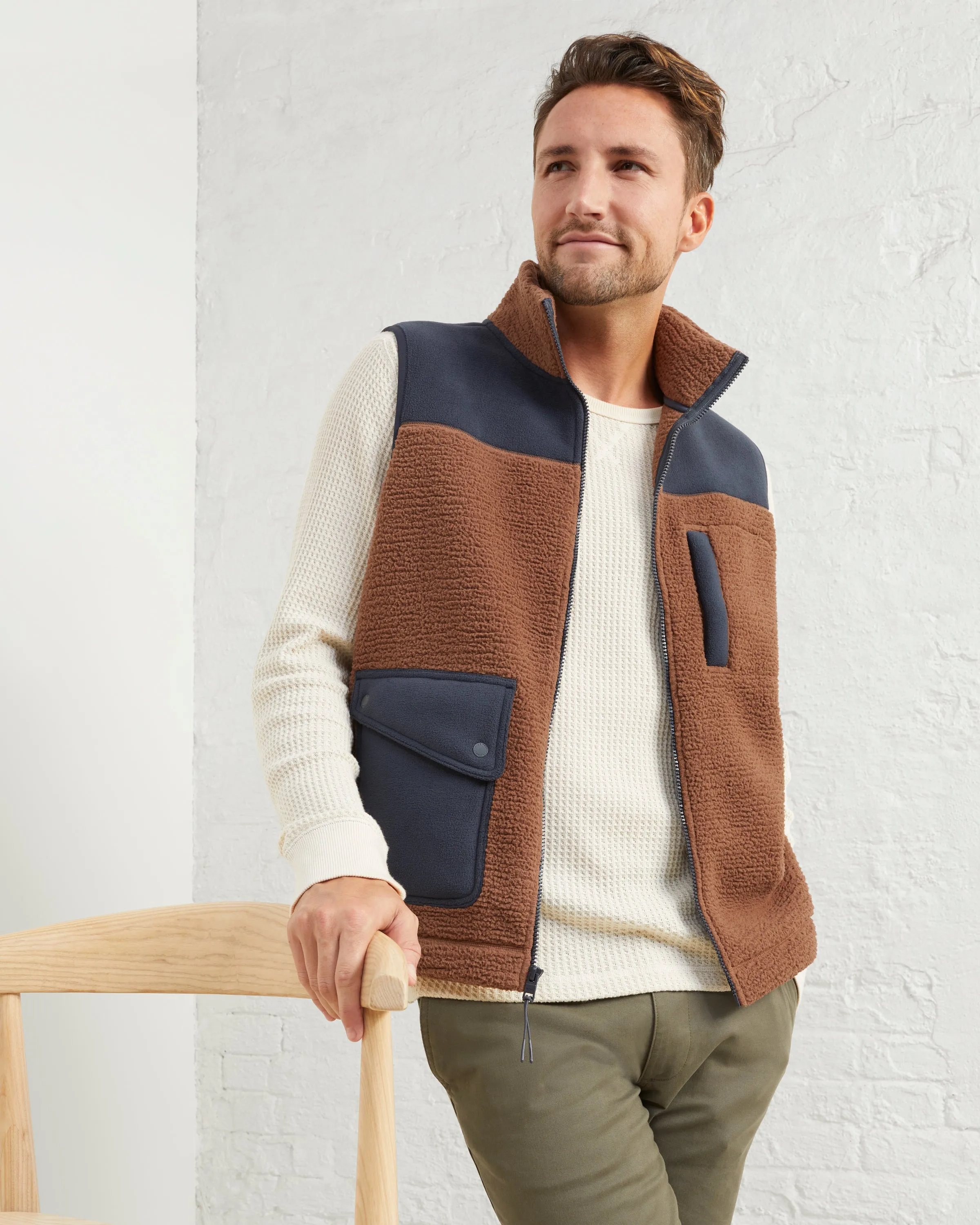 Cozy Sherpa Vest Finds