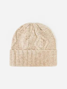 Cozy Women's Cable Knit Beanie