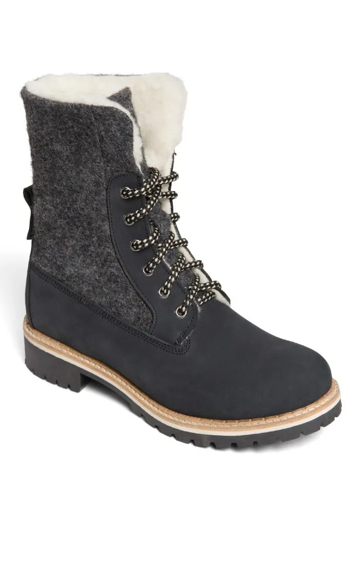 Cozy Women's Wool Lined Boots