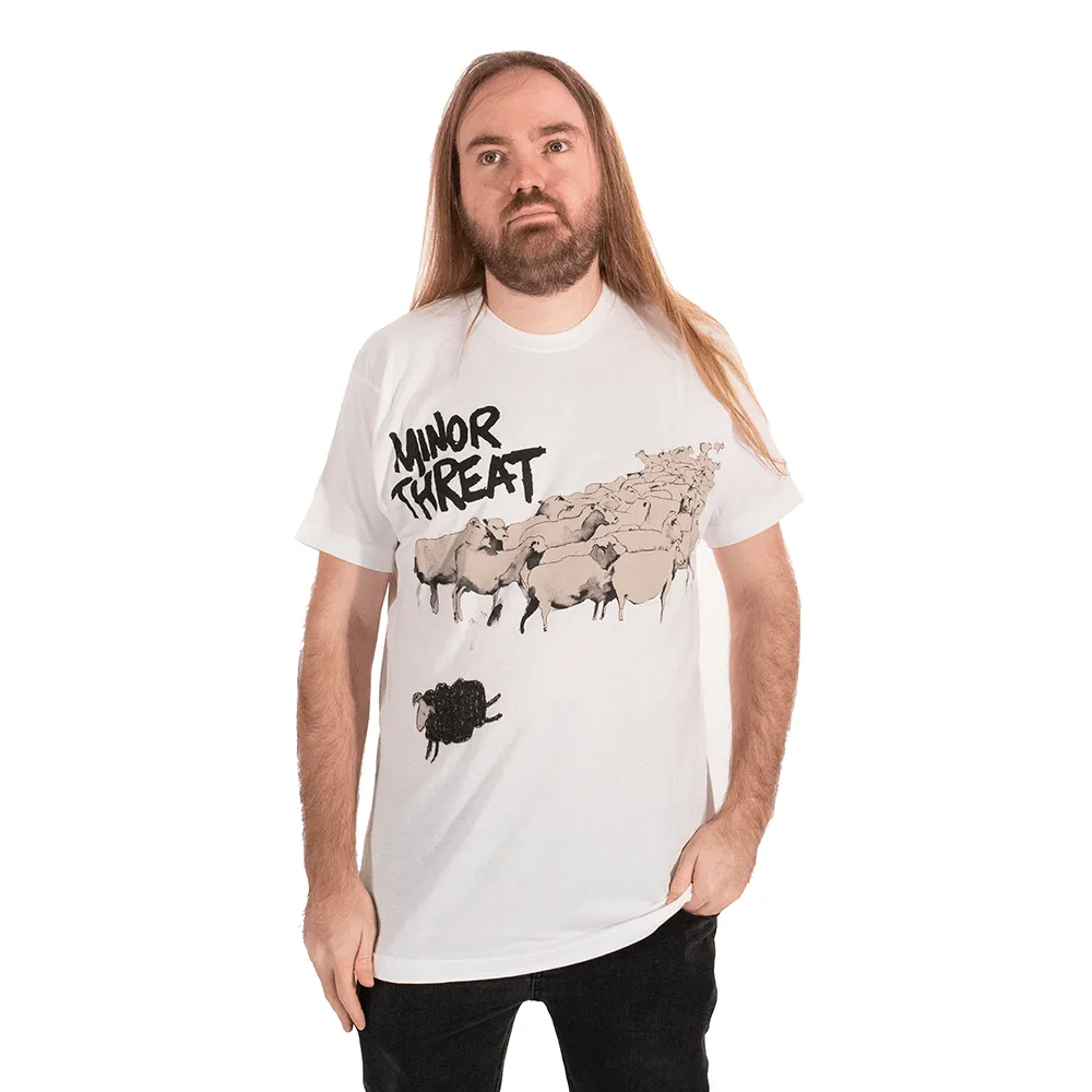 Minor Threat Out Of Step Tee