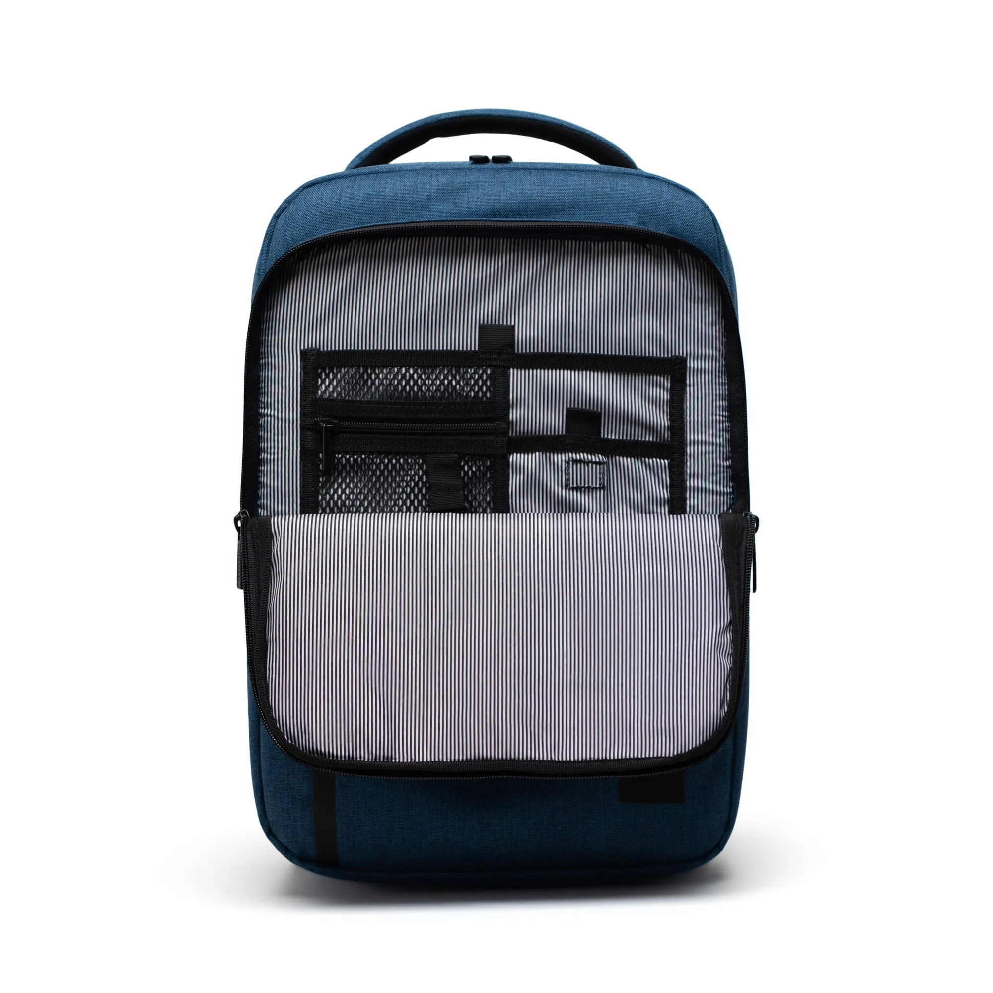 Mochila Herschel Daypack Ensign Blue Crosshatch- Tech