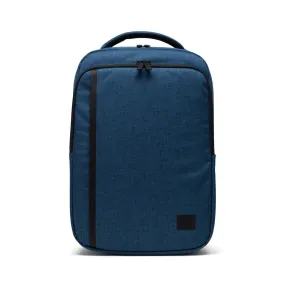 Mochila Herschel Daypack Ensign Blue Crosshatch- Tech