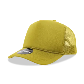 Decky 6025 Foam Trucker Hat - Gold