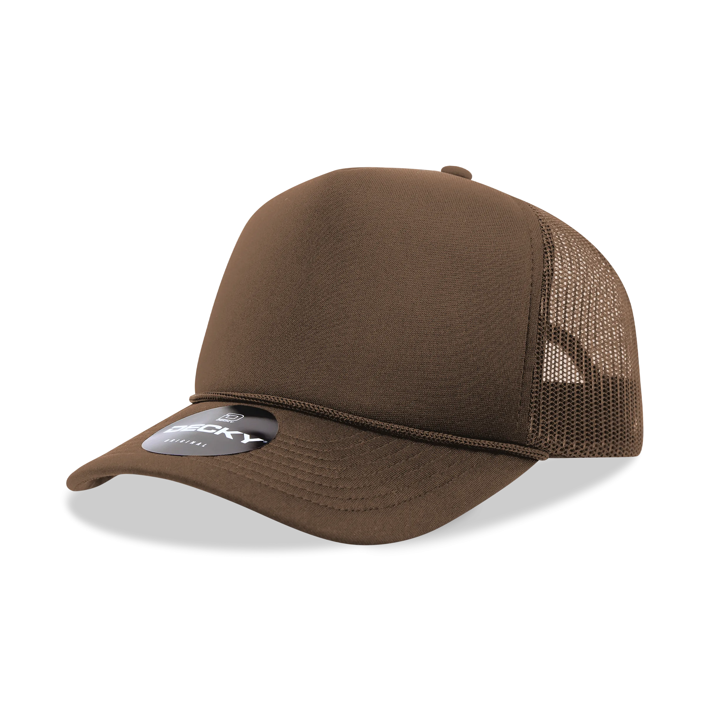 Decky 6025 Foam Trucker Hat - Gold