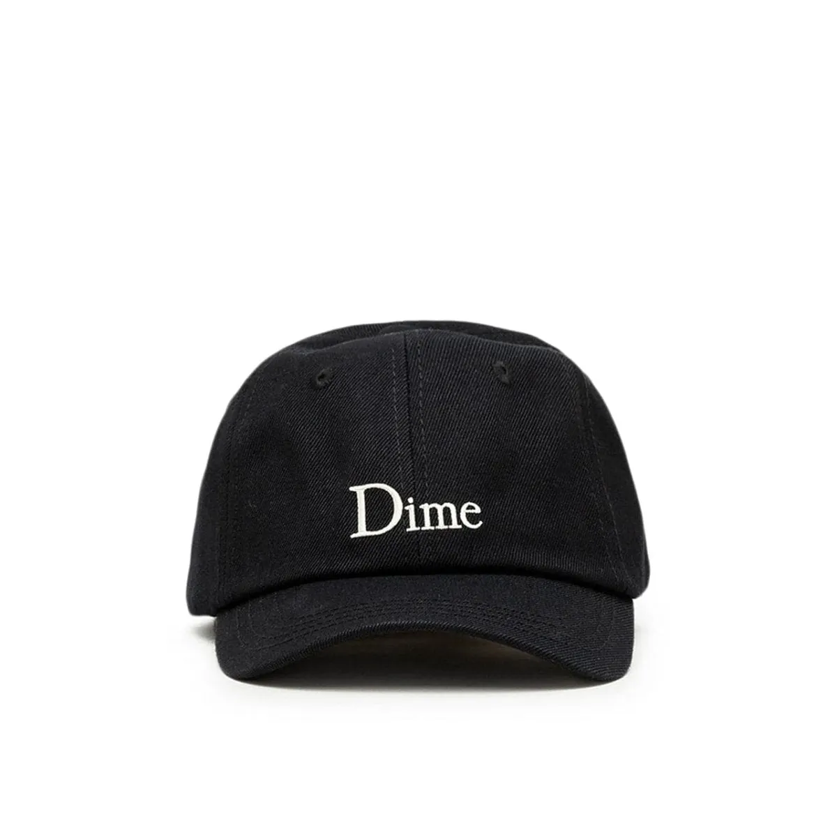 Dime Classic Black Wool Cap