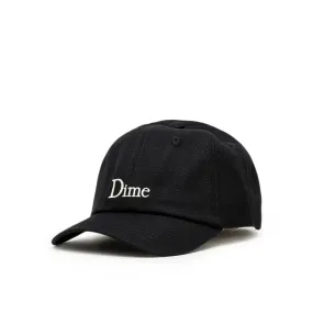 Dime Classic Black Wool Cap