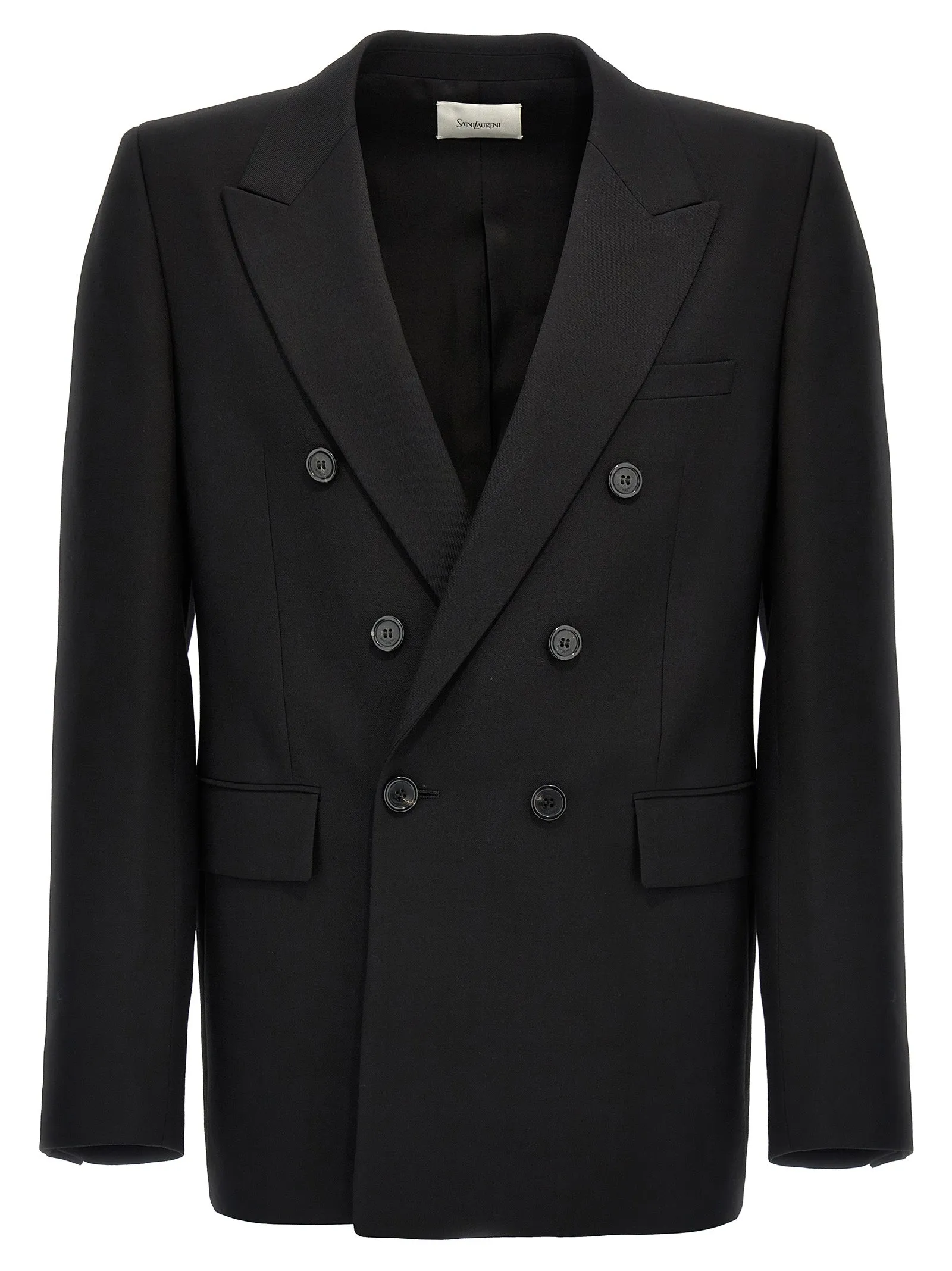 Black Wool Blazer