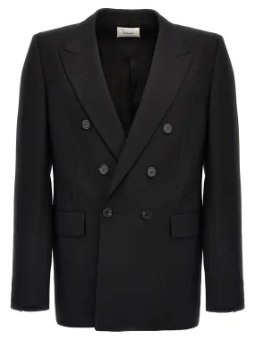 Black Wool Blazer