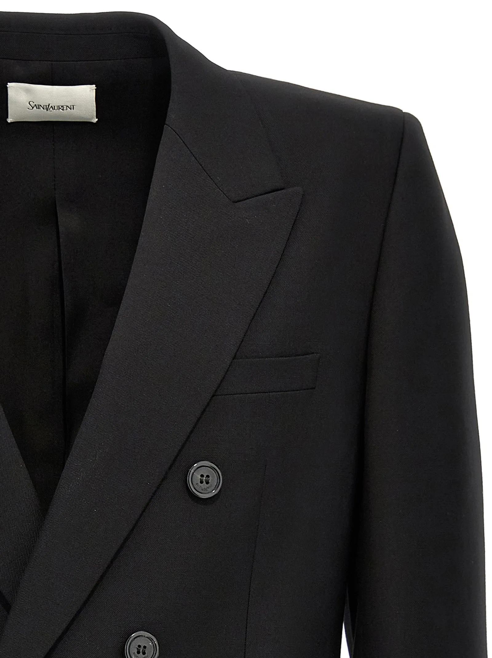 Black Wool Blazer