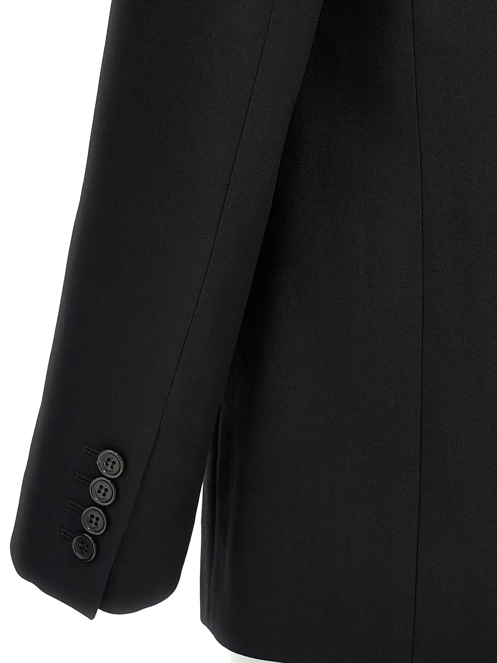 Black Wool Blazer