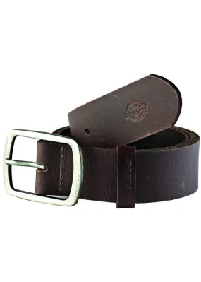 Durable Brown Leather Belt