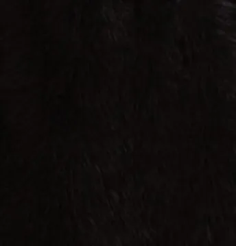 Ebony Shearling Coat