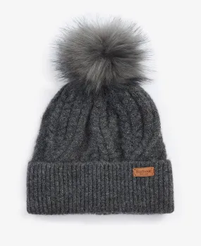 Casual Cable-Knit Beanie