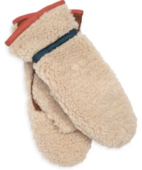 Faherty High Pile Fleece Mittens