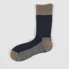 Fair OD Pile Crew Socks by Anonymous Ism