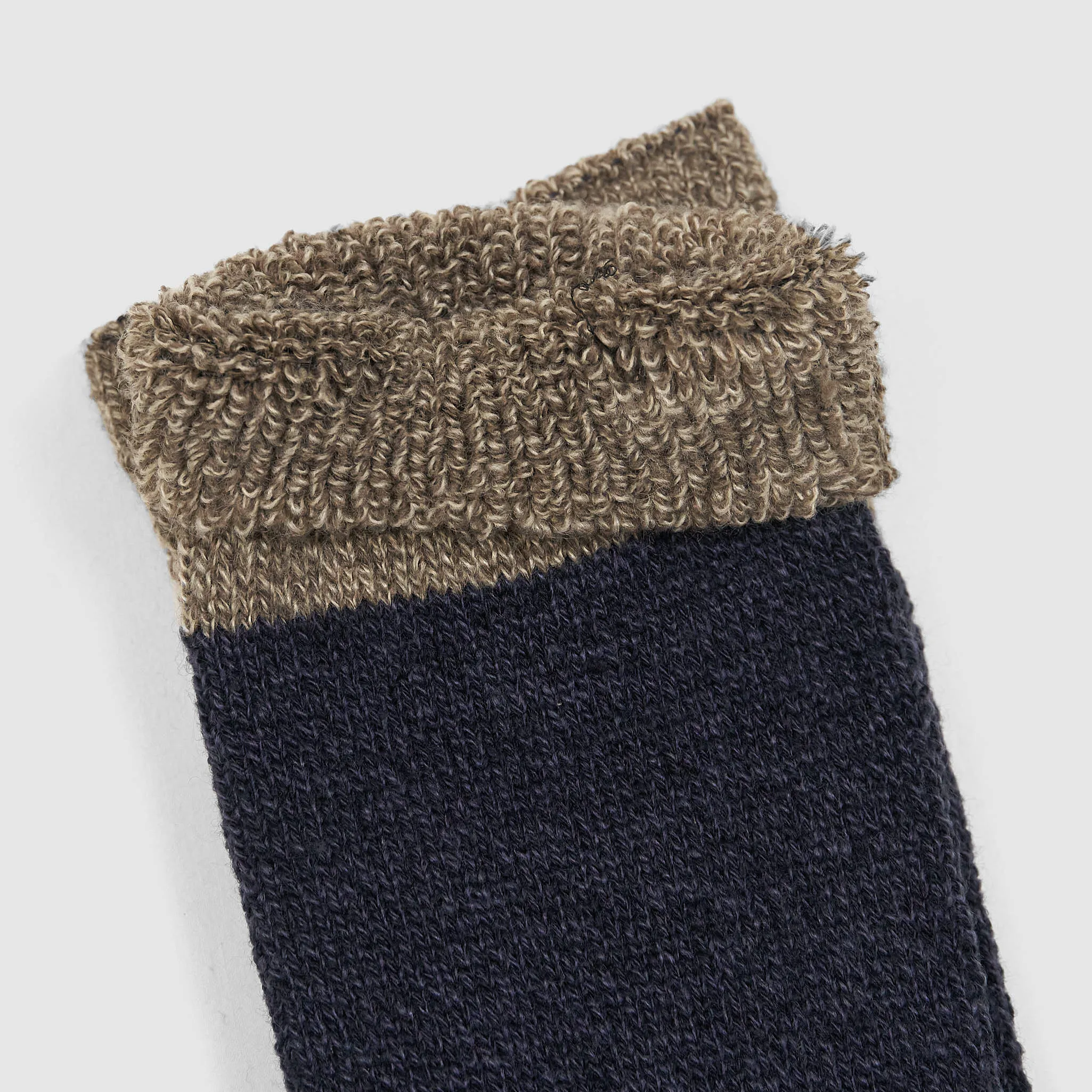 Fair OD Pile Crew Socks by Anonymous Ism