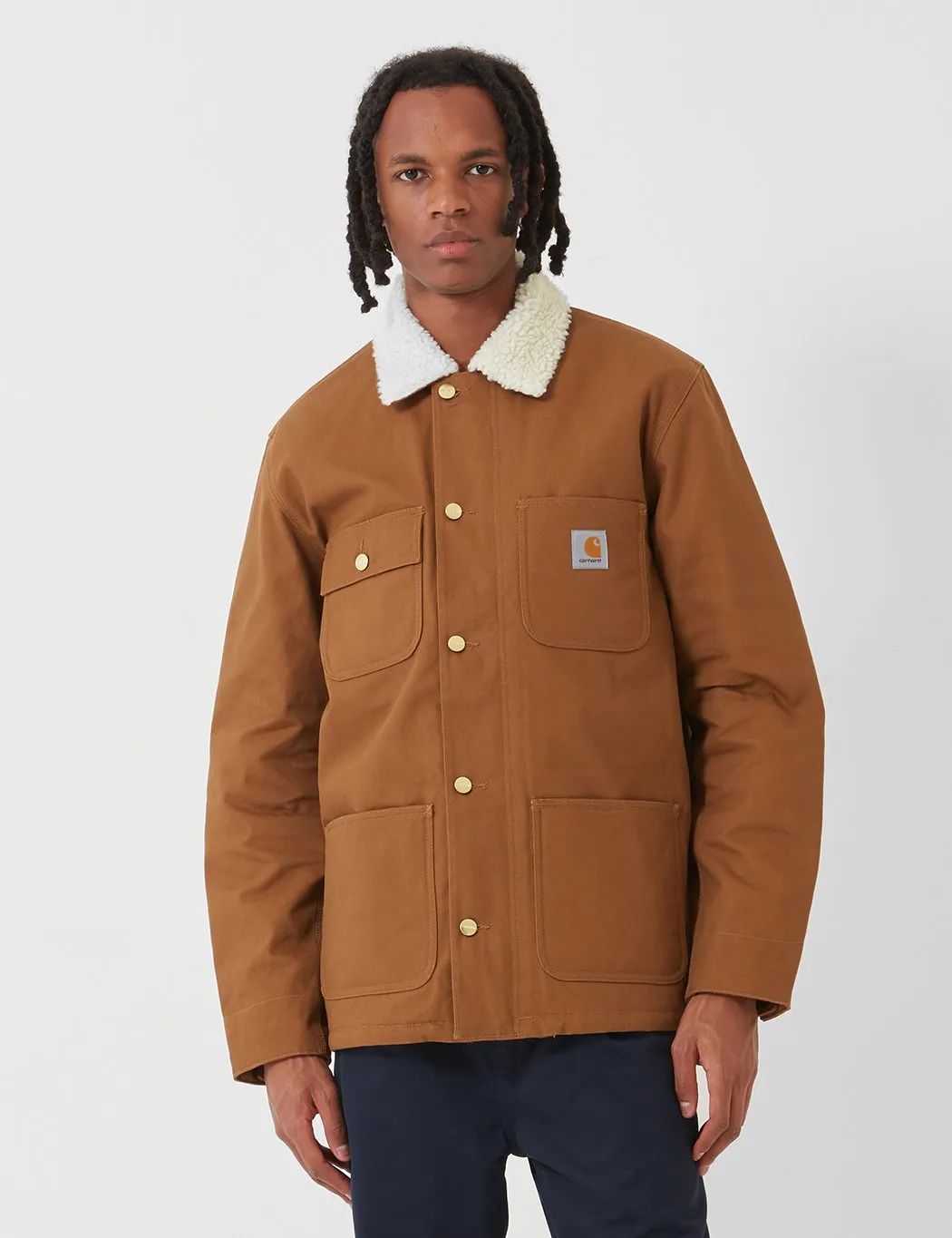 Carhartt-WIP Hamilton Brown Rigid Coat