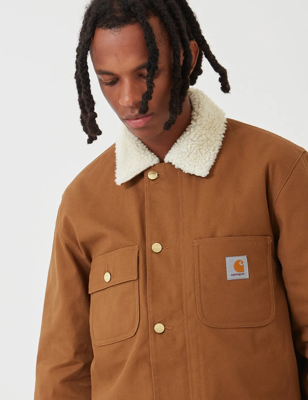 Carhartt-WIP Hamilton Brown Rigid Coat