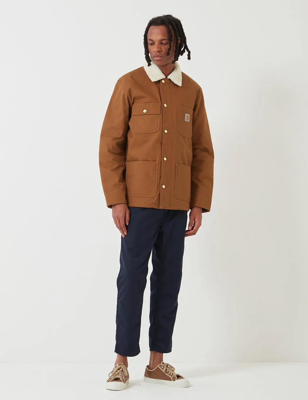 Carhartt-WIP Hamilton Brown Rigid Coat