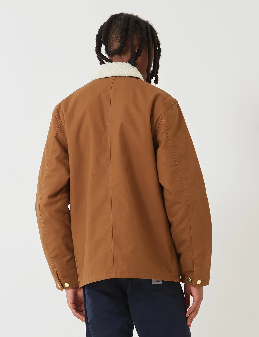 Carhartt-WIP Hamilton Brown Rigid Coat