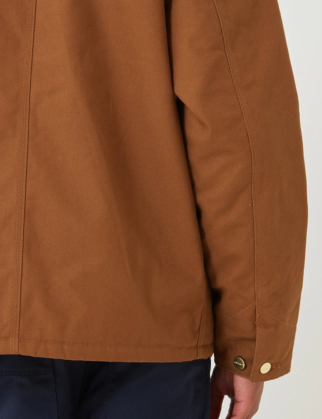 Carhartt-WIP Hamilton Brown Rigid Coat