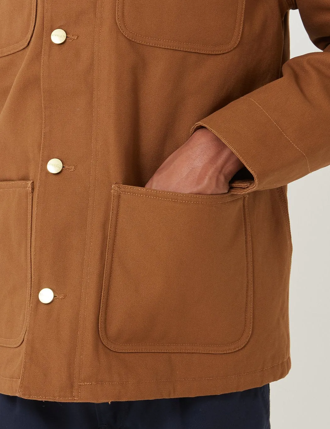 Carhartt-WIP Hamilton Brown Rigid Coat