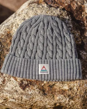 Fireside Cable Knit Beanie