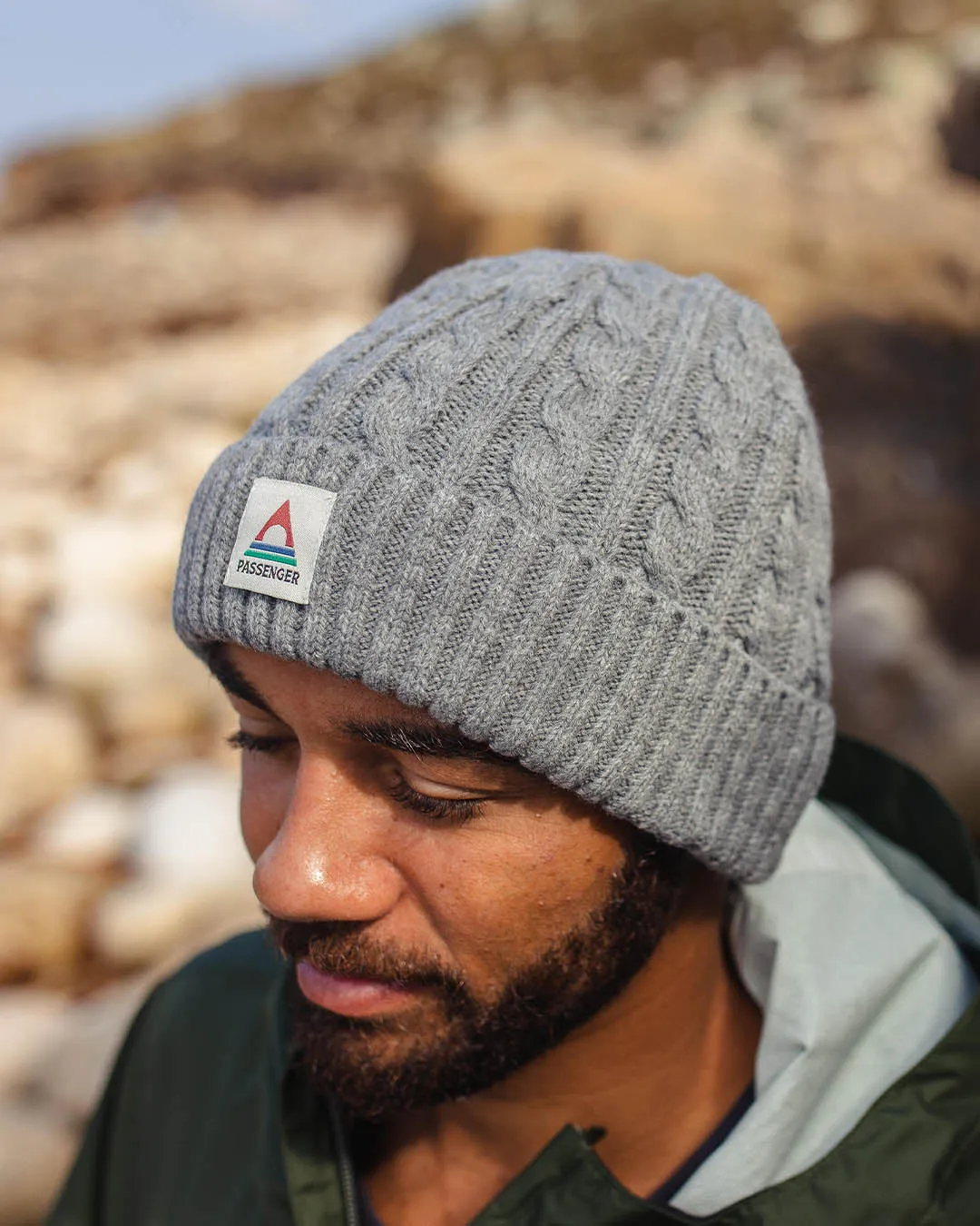 Fireside Cable Knit Beanie