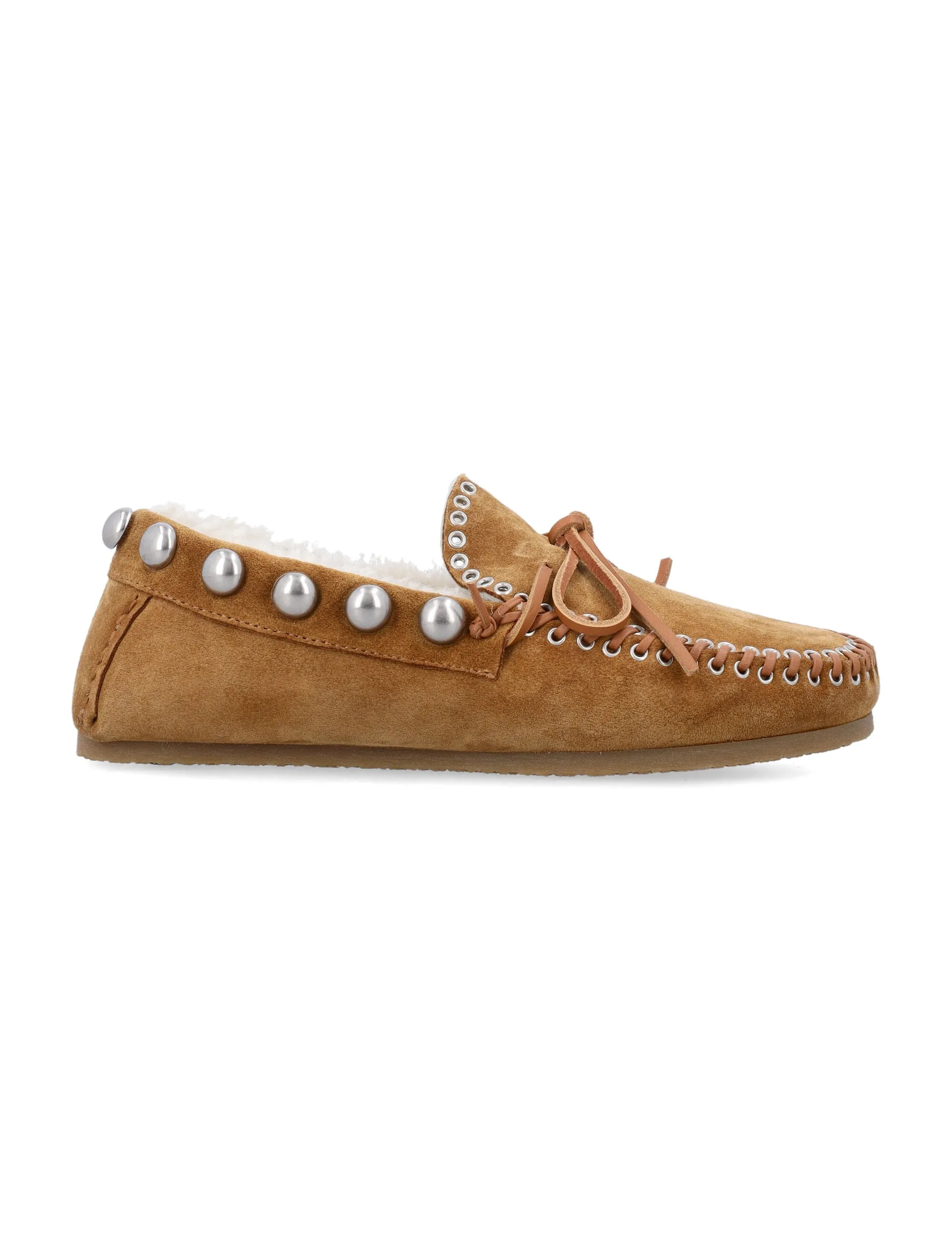 SHEARLING LOAFER by FITZA