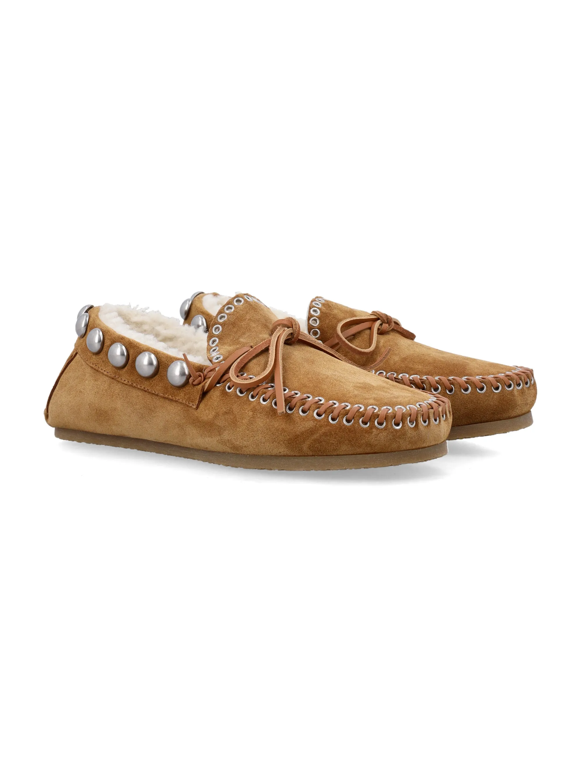 SHEARLING LOAFER by FITZA