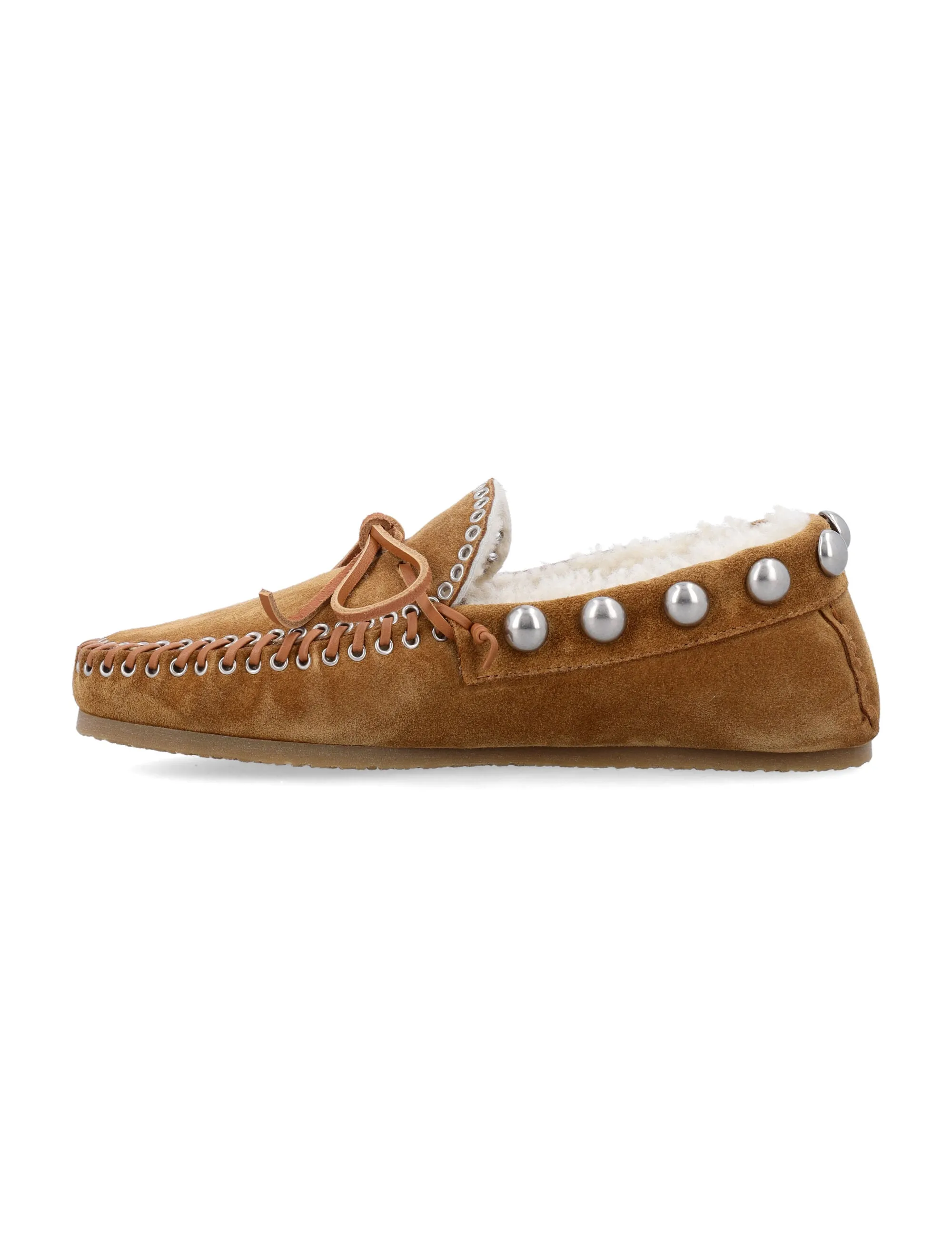 SHEARLING LOAFER by FITZA