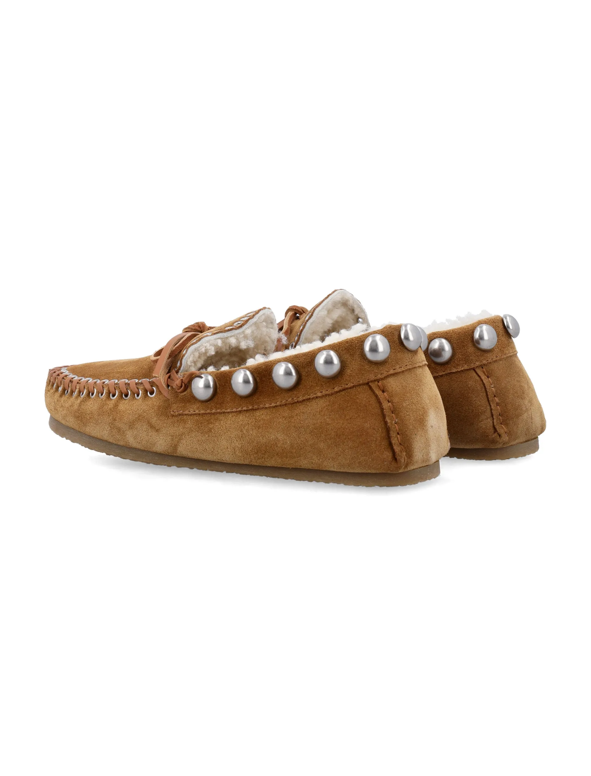 SHEARLING LOAFER by FITZA