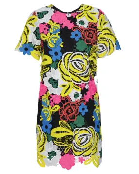 Electric Floral Topanga Canyon Dress