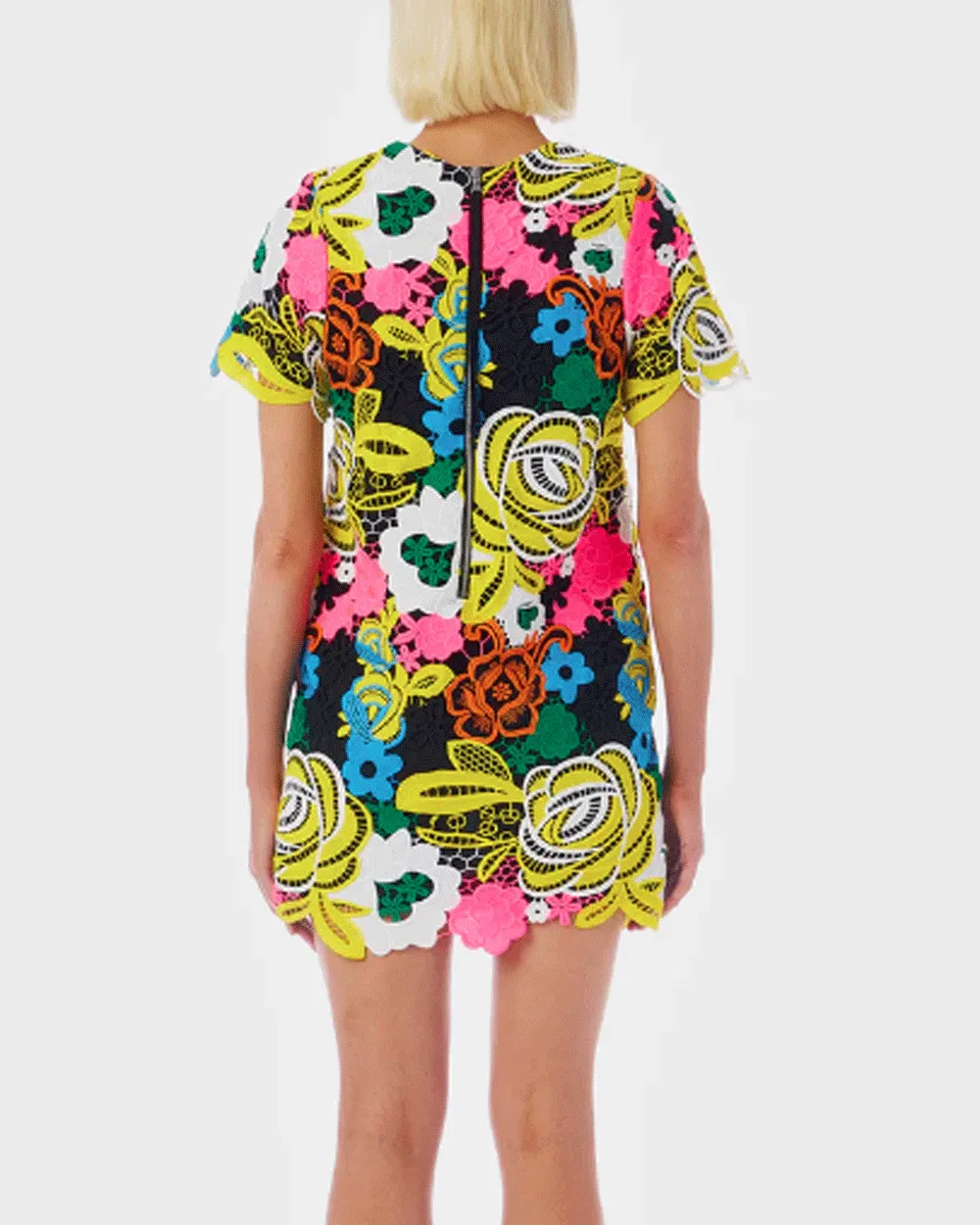 Electric Floral Topanga Canyon Dress