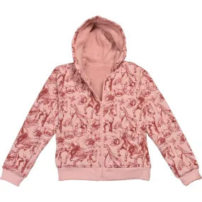 Girl's Sherpa Hoodie by Canyon Creek