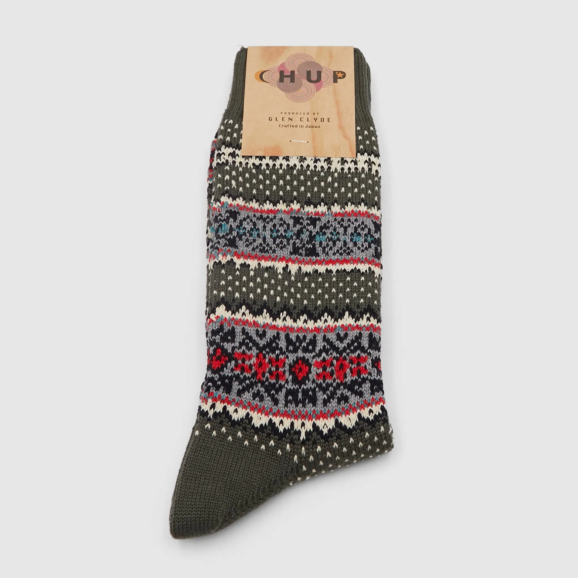 Glen Clyde My Favorite Village Socks by Chup Socks