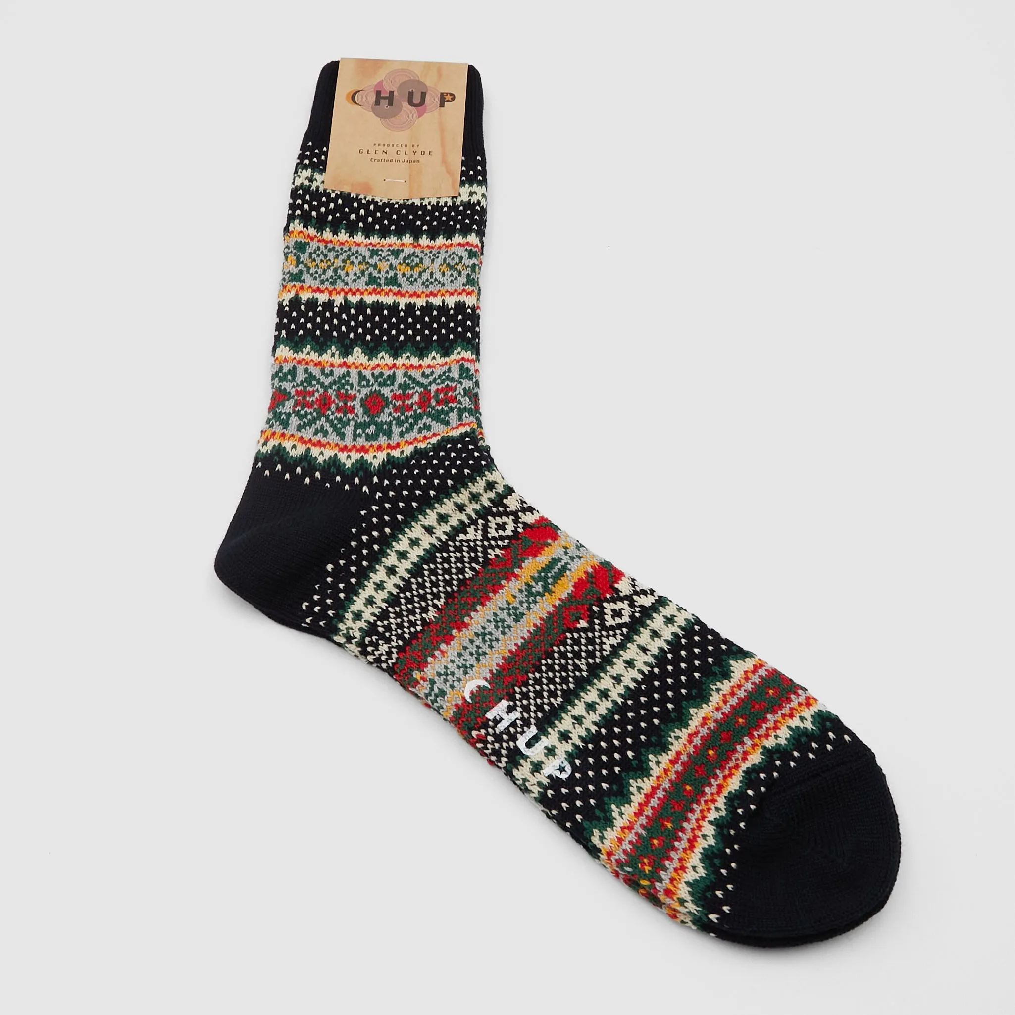 Glen Clyde My Favorite Village Socks by Chup Socks