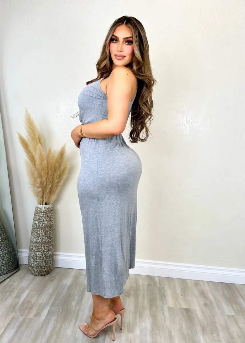 Gray All Summer Dress